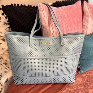 Kenneth Cole Reaction Blue Large Tote Bag